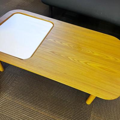 Poppin Coffee Table and 2 Side Tables