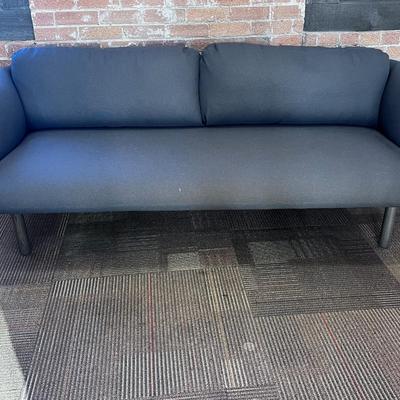 Gray Charcoal Sofa by POPPIN QT Lounge 