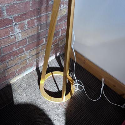 Birch Floor Lamp 