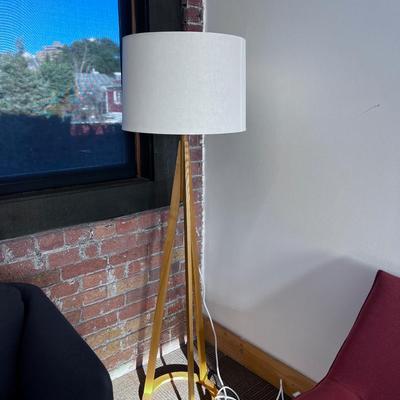 Birch Floor Lamp 