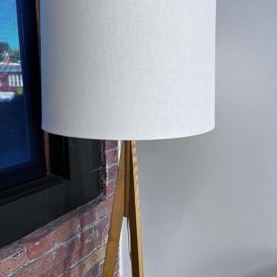 Birch Floor Lamp 