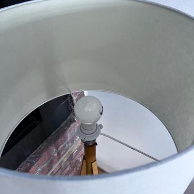 Birch Floor Lamp 