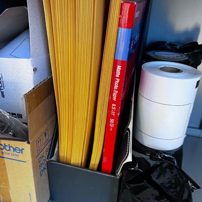 Shipping Supplies: Labels, Bags and Envelopes