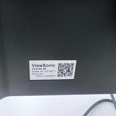 View Sonic Monitor with Adjustable ARM 