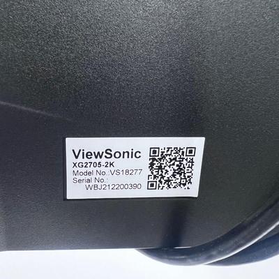View Sonic Monitor with Adjustable ARM 