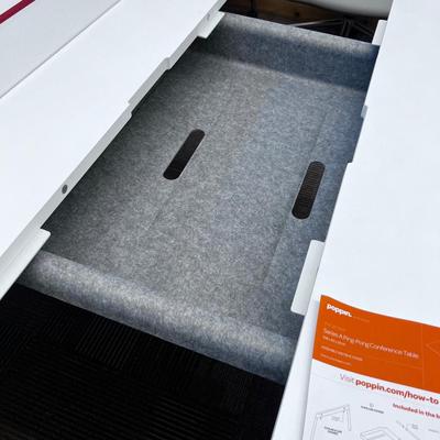 POPPIN Series A Ping Pong Conference Table-  WOW!! Fun!!! 