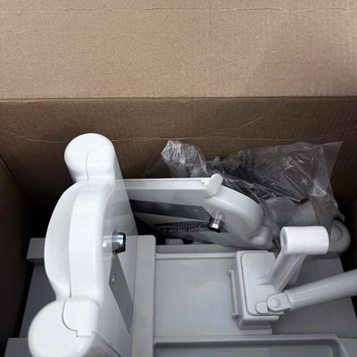 3 NUVANTEE Vegetable Spiralizer New in the Box 