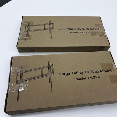 2 Large Tilting Wall Mount  Brackets New in the Box. 