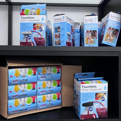Touchless Drink Dispensers 16 Boxes