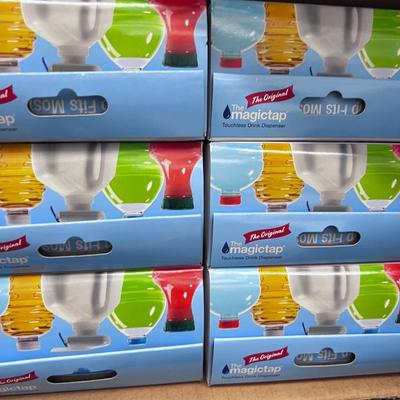 Touchless Drink Dispensers 16 Boxes