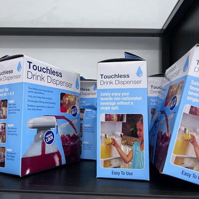 Touchless Drink Dispensers 16 Boxes