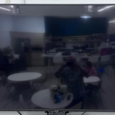 SHARP Television with Remote 65" Wall Mounted NO STAND