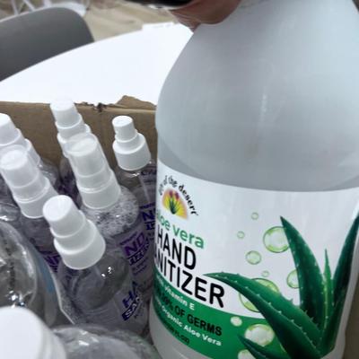Lots of HAND SANITIZER, MASKS, and Tissues 
