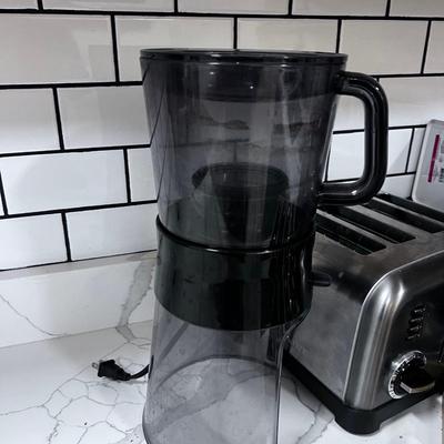 All Manner of Kitchen Stuff: Utensils (2 sets), Toaster, Fruit Bowl 