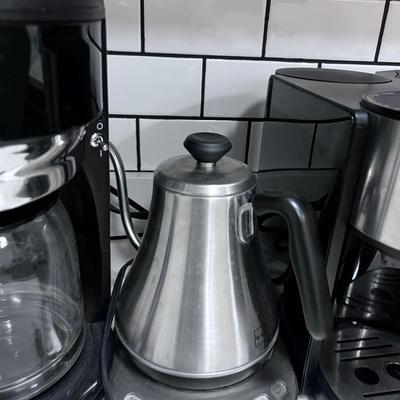 Coffee Pot, Tea Pot, Expresso 
