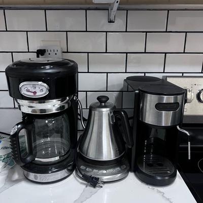 Coffee Pot, Tea Pot, Expresso 