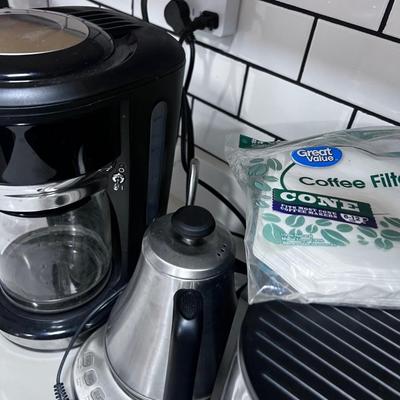 Coffee Pot, Tea Pot, Expresso 