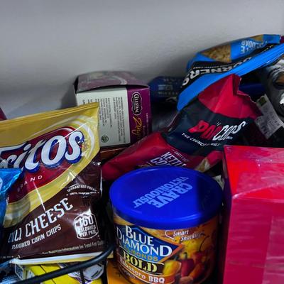SNACKS All Manner Chips, Cookies, Snacky Items