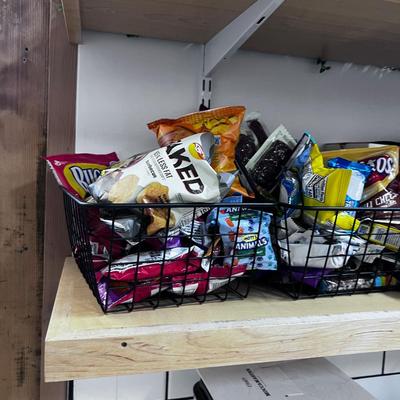 SNACKS All Manner Chips, Cookies, Snacky Items