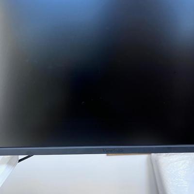VIEW SONIC MODEL #VG2755 DUAL MONITORS WITH STAND 