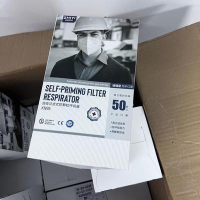 14 Boxes of Self Priming Filter Respirator 