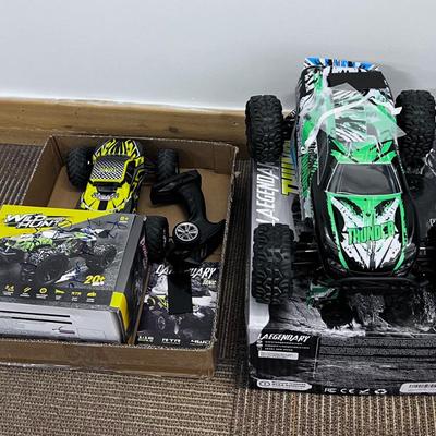 2 Plus Remote Controlled Cars 