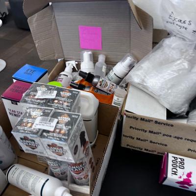 Large Lot of Dog Stuff: Tic Stuff, Odor Eliminator. All the Dog Stuff 