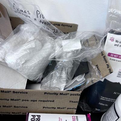 Large Lot of Dog Stuff: Tic Stuff, Odor Eliminator. All the Dog Stuff 