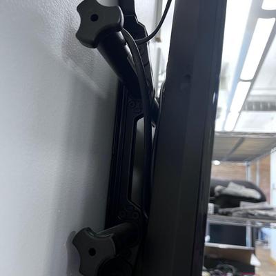 SHARP Television with Remote 43" Wall Mounted 