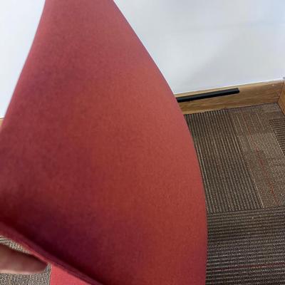 Meridith Lounge Chair Brick Color (2) A Pair by POPPIN #4 Set 