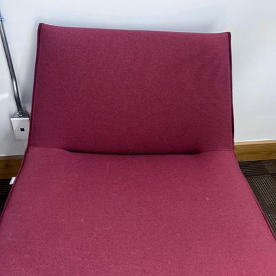 Meridith Lounge Chair Brick Color (2) A Pair by POPPIN #4 Set 