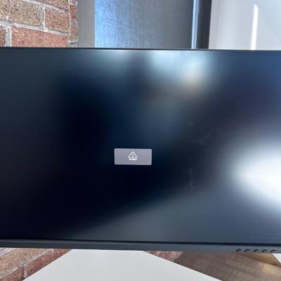 VIEW SONIC MODEL #VG2755 DUAL MONITORS WITH STAND 