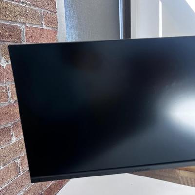 VIEW SONIC MODEL #VG2755 DUAL MONITORS WITH STAND 