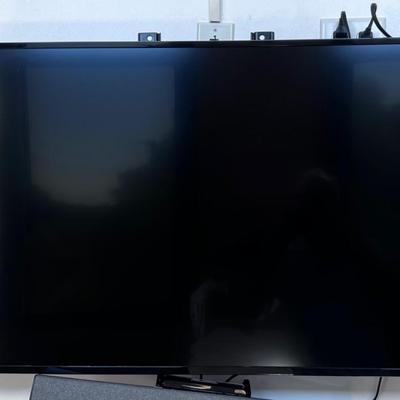 SHARP Television with Remote 43" Wall Mounted 