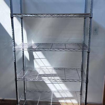 Wire Rack Single NO WHEELS 