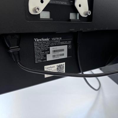 View Sonic Monitor with Adjustable ARM Model VG 2756