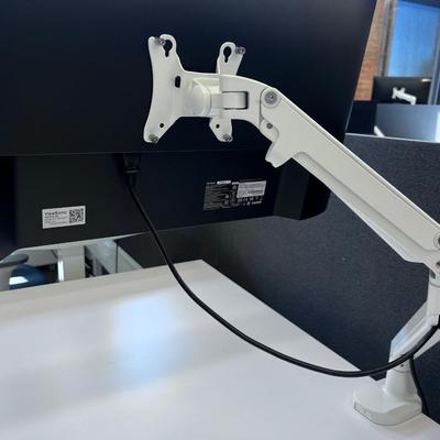 View Sonic Monitor with Adjustable ARM Model XG 2705 
