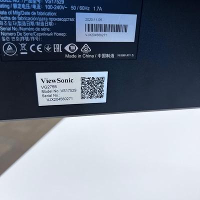 View Sonic Monitor with Adjustable ARM Model XG 2705 