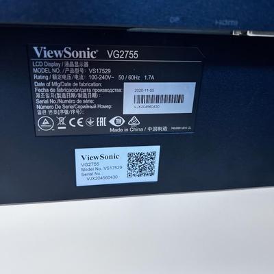 View Sonic Monitor with Adjustable ARM Model XG 2705 