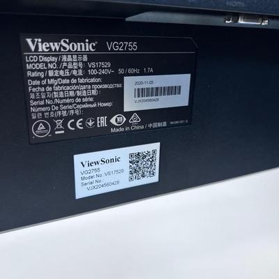 View Sonic Monitor with Adjustable ARM Model XG 2705 