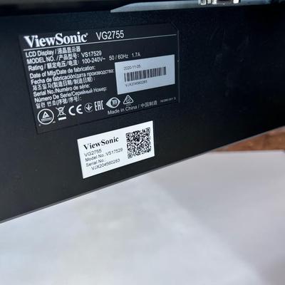 View Sonic Monitor with Adjustable ARM Model XG 2705 