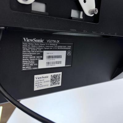 View Sonic Monitor with Adjustable ARM Model XG 2705 