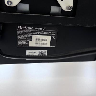 View Sonic Monitor with Adjustable ARM Model XG 2705 
