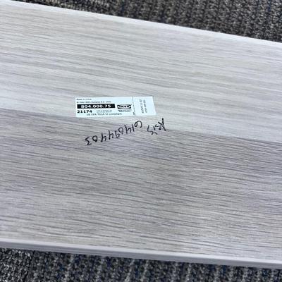 IKEA Red Side Table