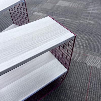 IKEA Red Side Table