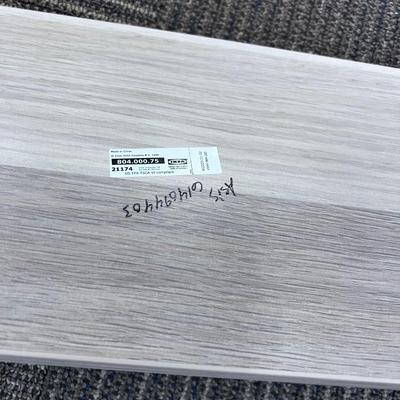 IKEA Red Side Table