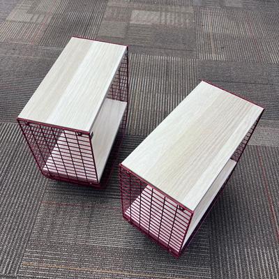 IKEA Red Side Table
