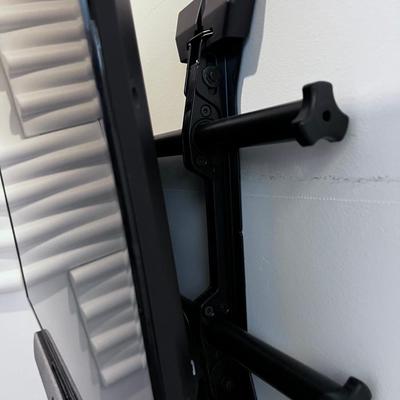 SHARP Television with Remote 43" Wall Mounted ZOOM 1 
