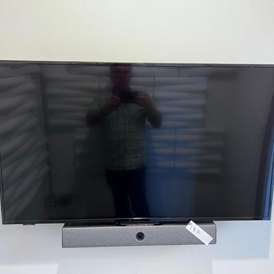SHARP Television with Remote 43" Wall Mounted ZOOM 1 
