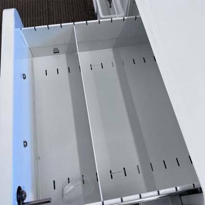 4 Mini Stowe Cabinets (2 Drawer) with Magnetic Seat Pad (3 with Pads) 